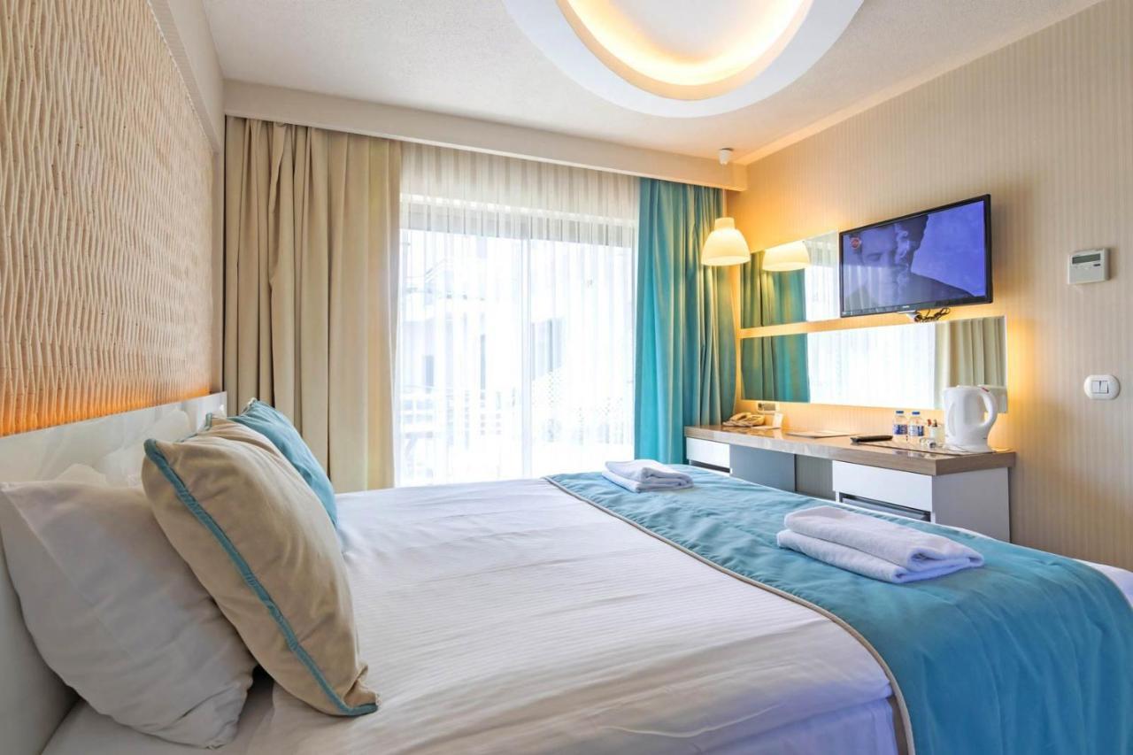 The D Hotel Cesme Resort Exteriör bild