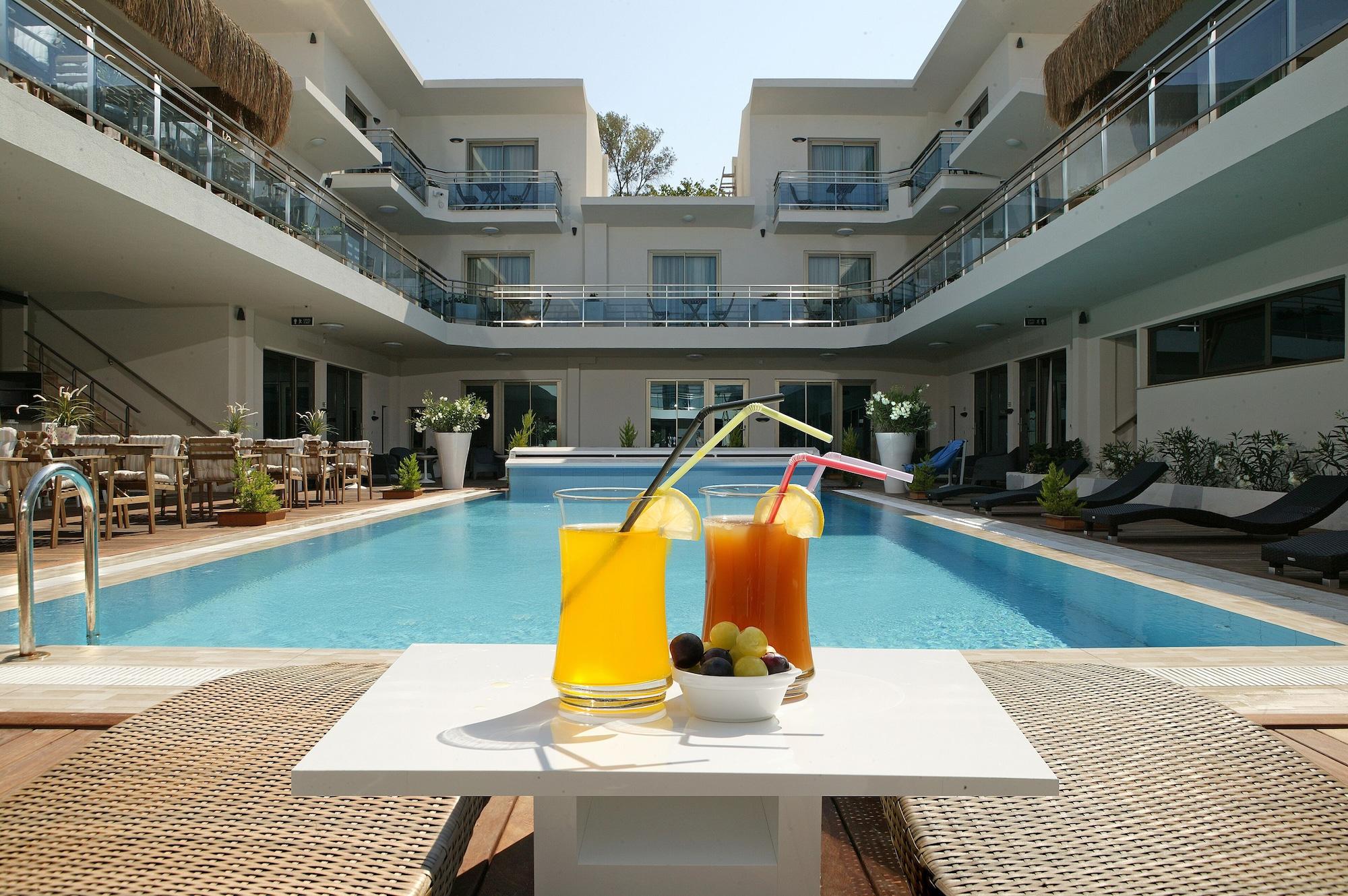 The D Hotel Cesme Resort Exteriör bild