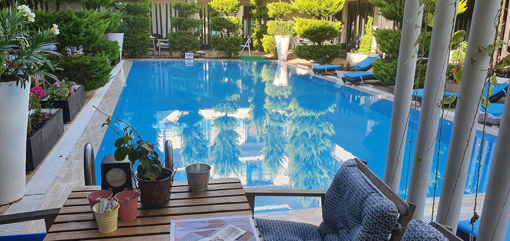 The D Hotel Cesme Resort Exteriör bild