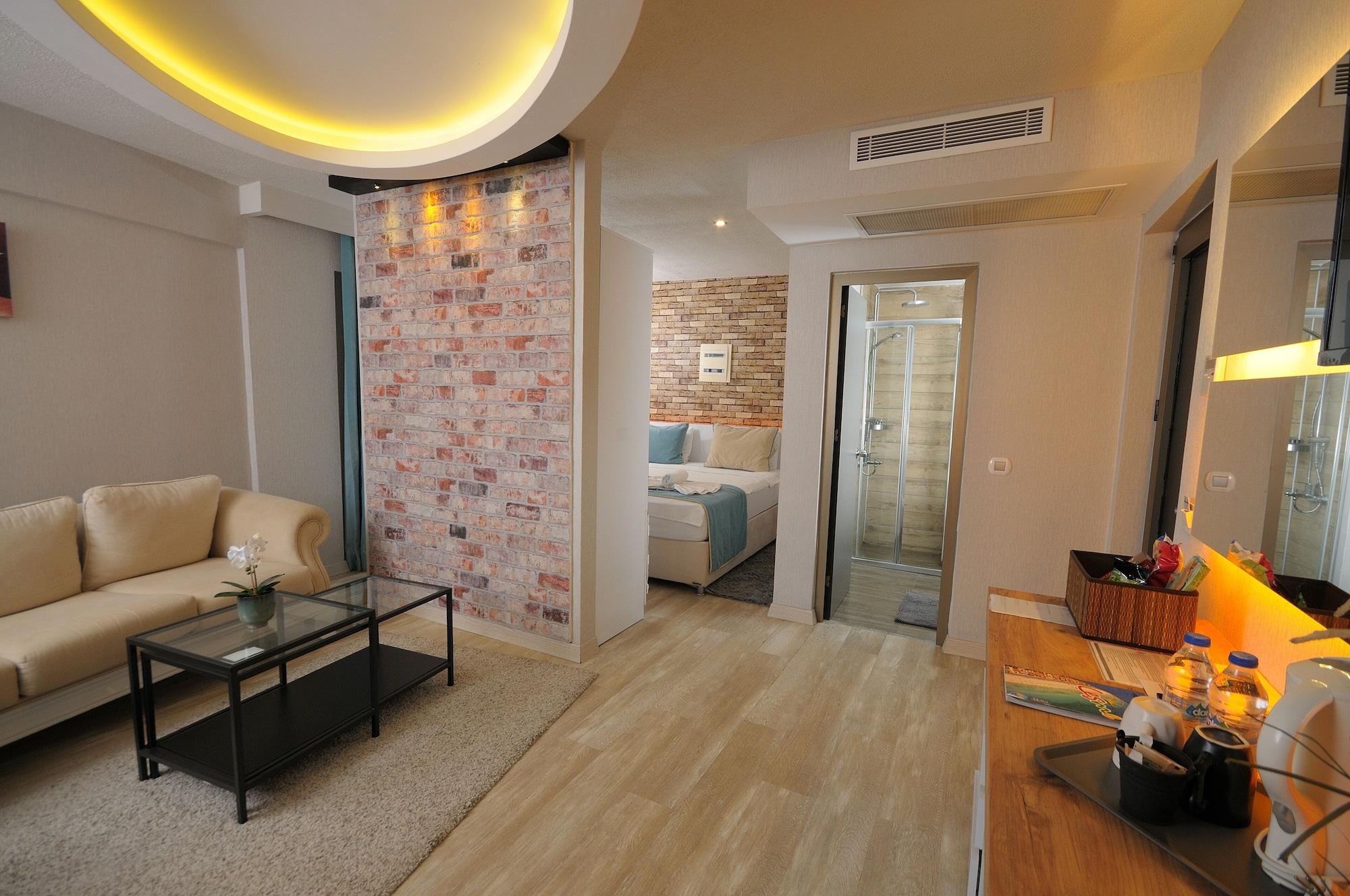 The D Hotel Cesme Resort Exteriör bild