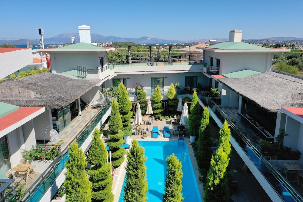 The D Hotel Cesme Resort Exteriör bild