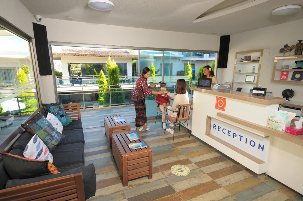 The D Hotel Cesme Resort Exteriör bild