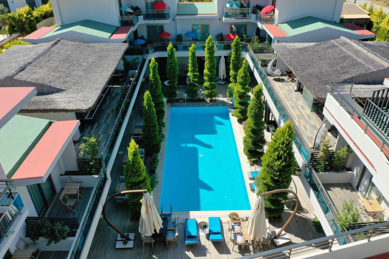 The D Hotel Cesme Resort Exteriör bild