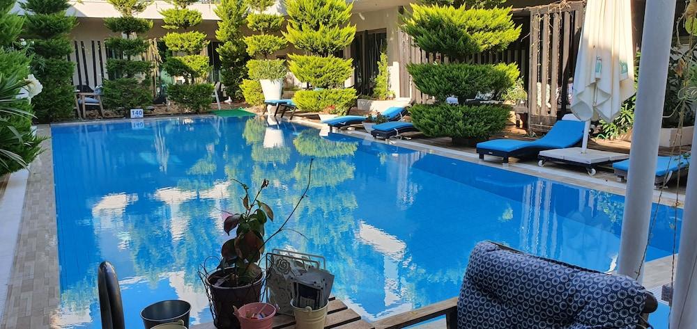 The D Hotel Cesme Resort Exteriör bild