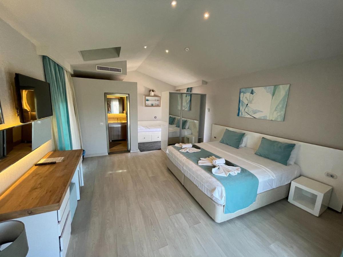 The D Hotel Cesme Resort Exteriör bild