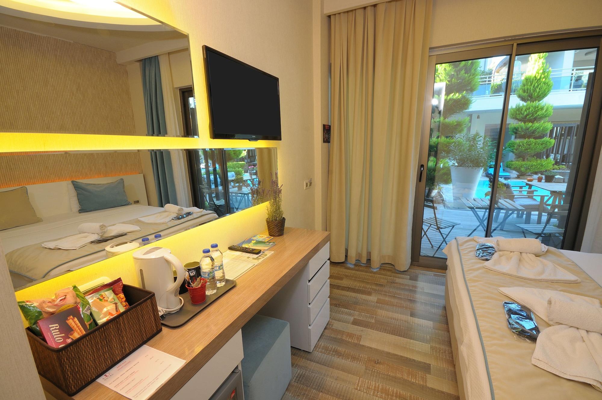 The D Hotel Cesme Resort Exteriör bild