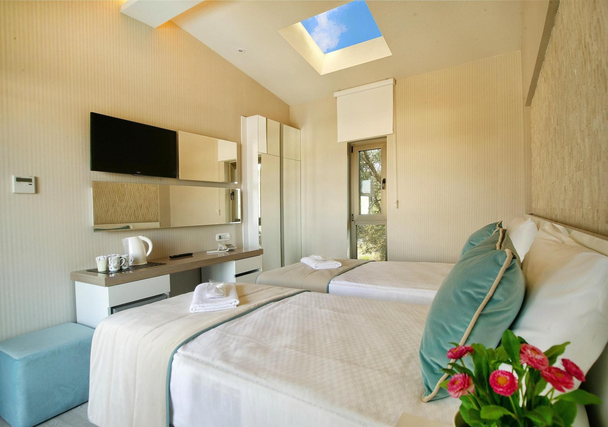 The D Hotel Cesme Resort Exteriör bild