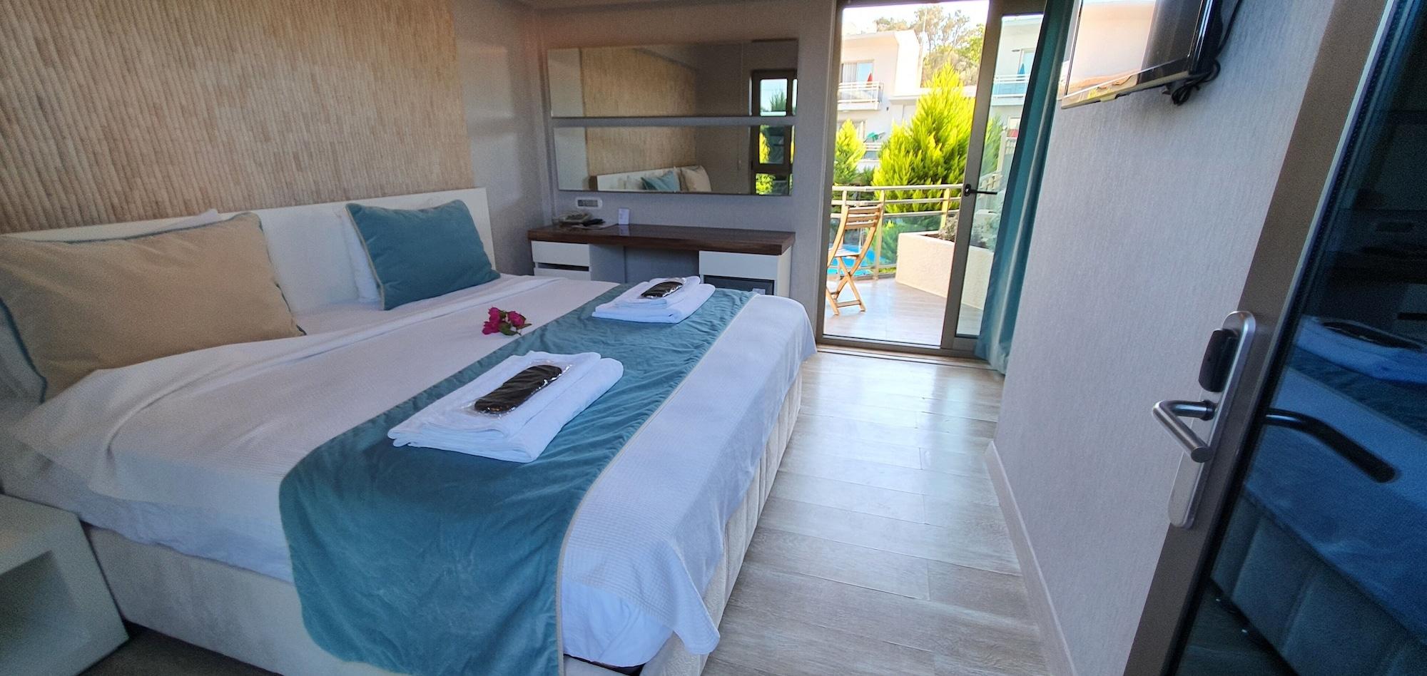 The D Hotel Cesme Resort Exteriör bild