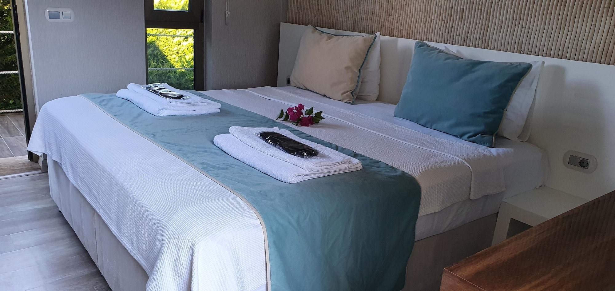 The D Hotel Cesme Resort Exteriör bild
