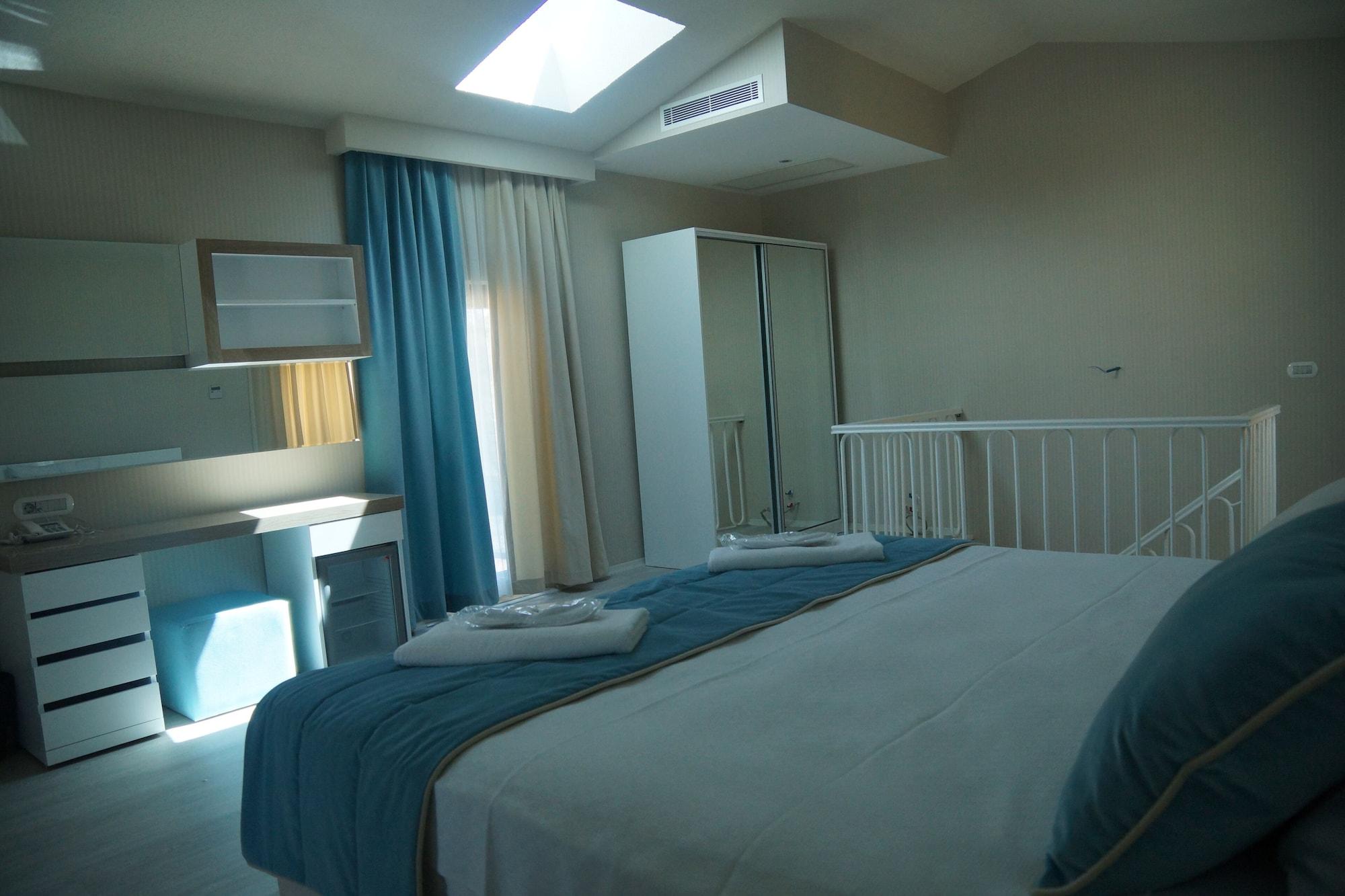 The D Hotel Cesme Resort Exteriör bild