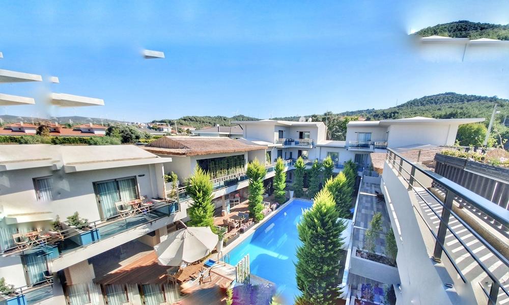 The D Hotel Cesme Resort Exteriör bild