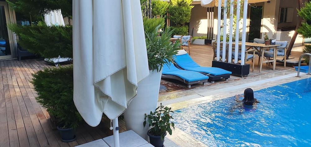 The D Hotel Cesme Resort Exteriör bild