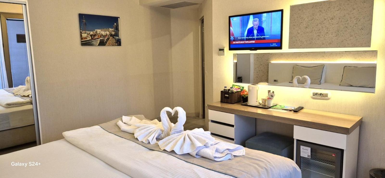 The D Hotel Cesme Resort Exteriör bild