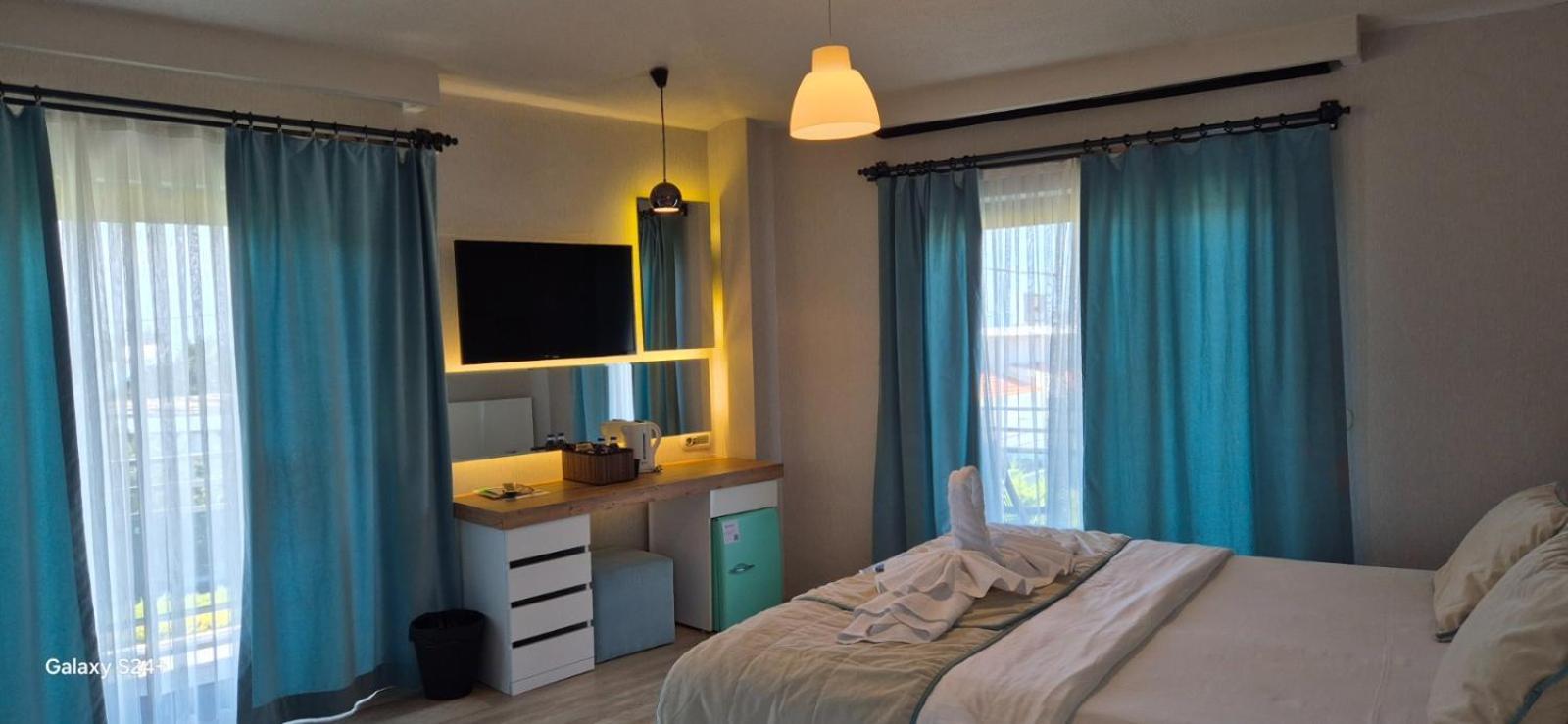 The D Hotel Cesme Resort Exteriör bild