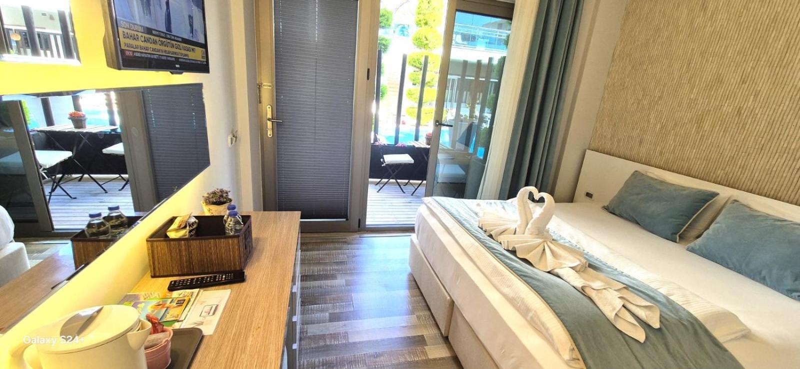 The D Hotel Cesme Resort Exteriör bild