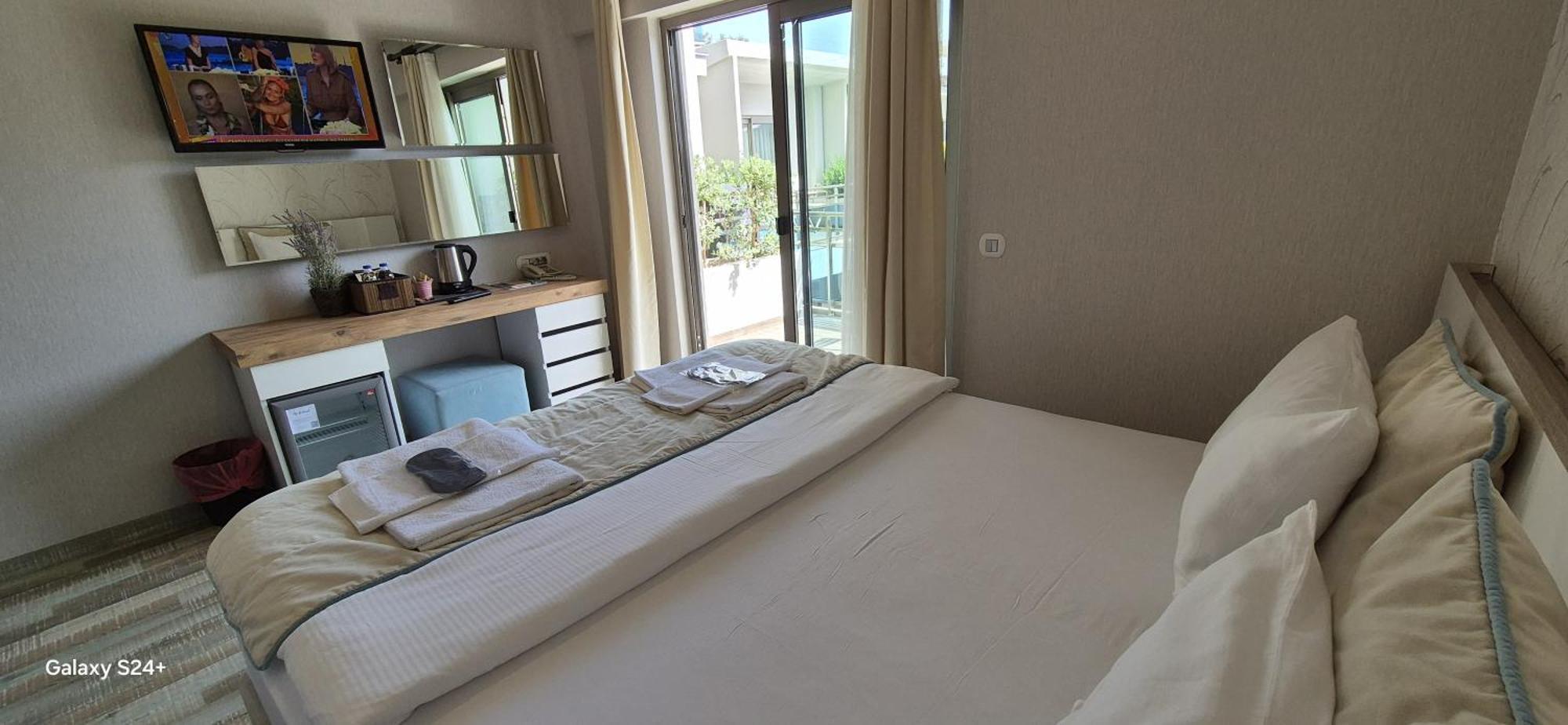 The D Hotel Cesme Resort Exteriör bild