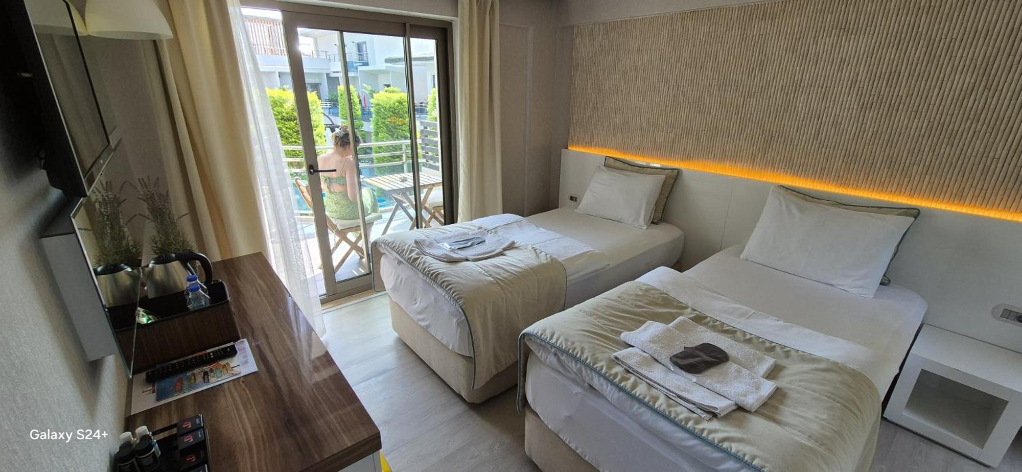 The D Hotel Cesme Resort Exteriör bild