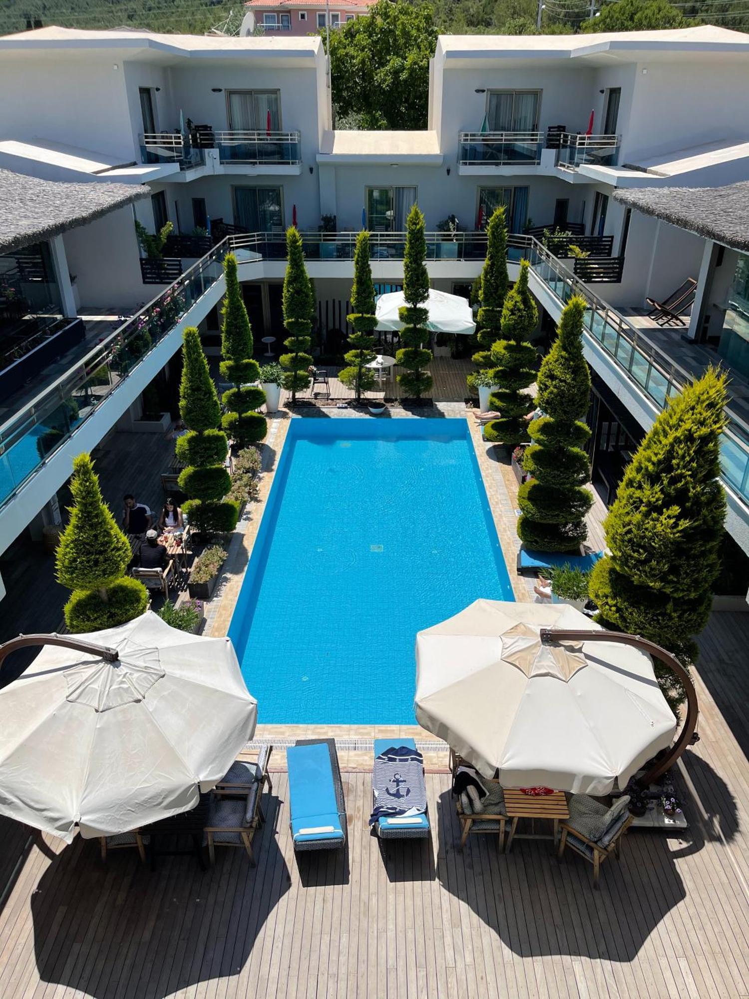 The D Hotel Cesme Resort Exteriör bild