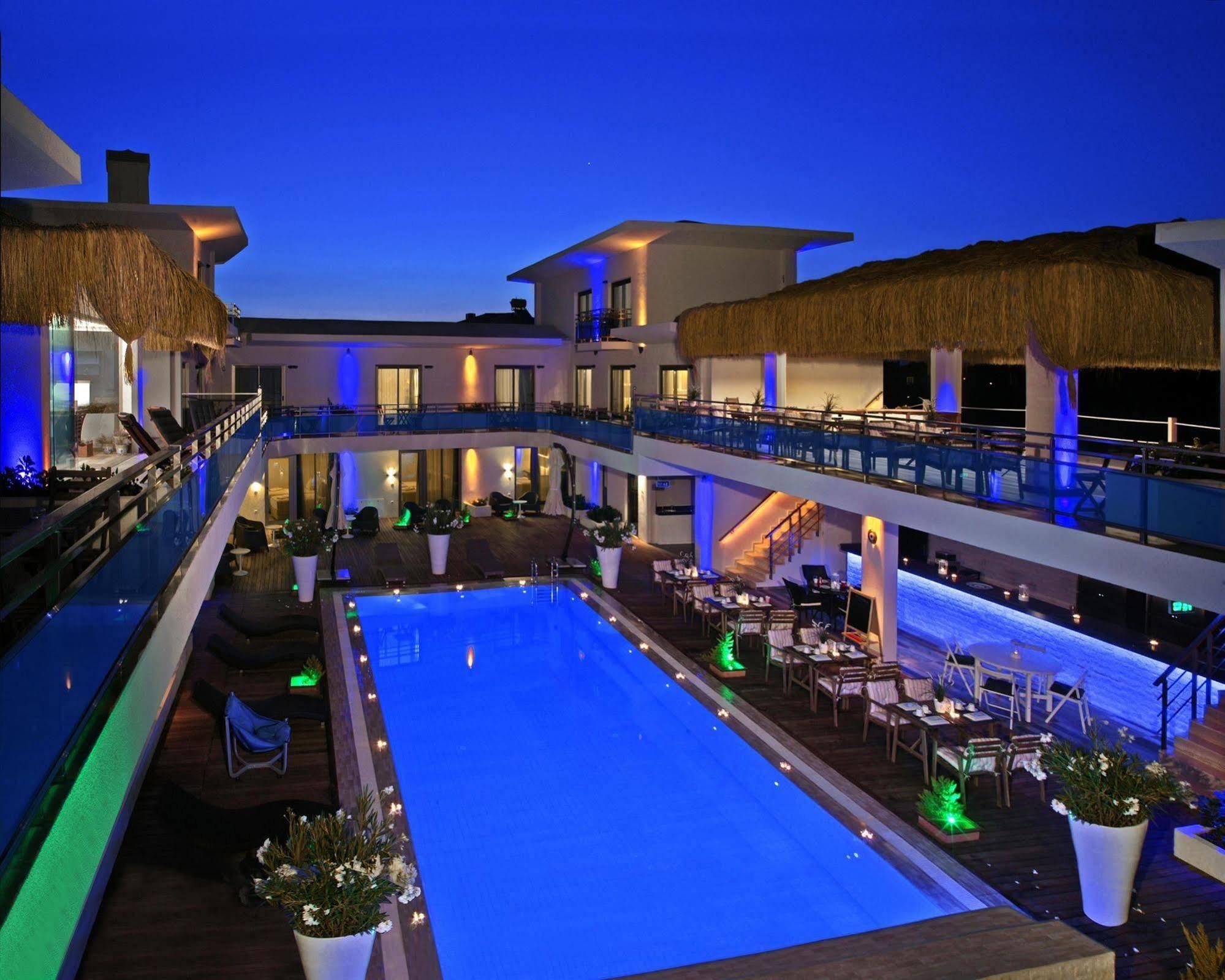 The D Hotel Cesme Resort Exteriör bild