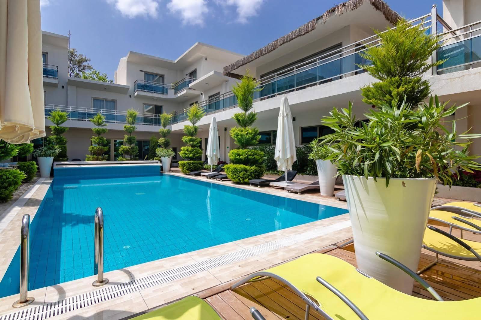 The D Hotel Cesme Resort Exteriör bild