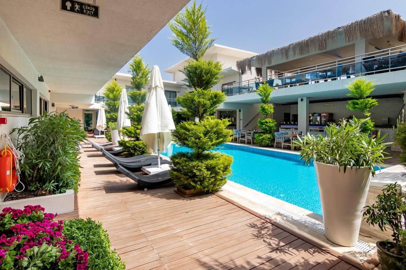 The D Hotel Cesme Resort Exteriör bild