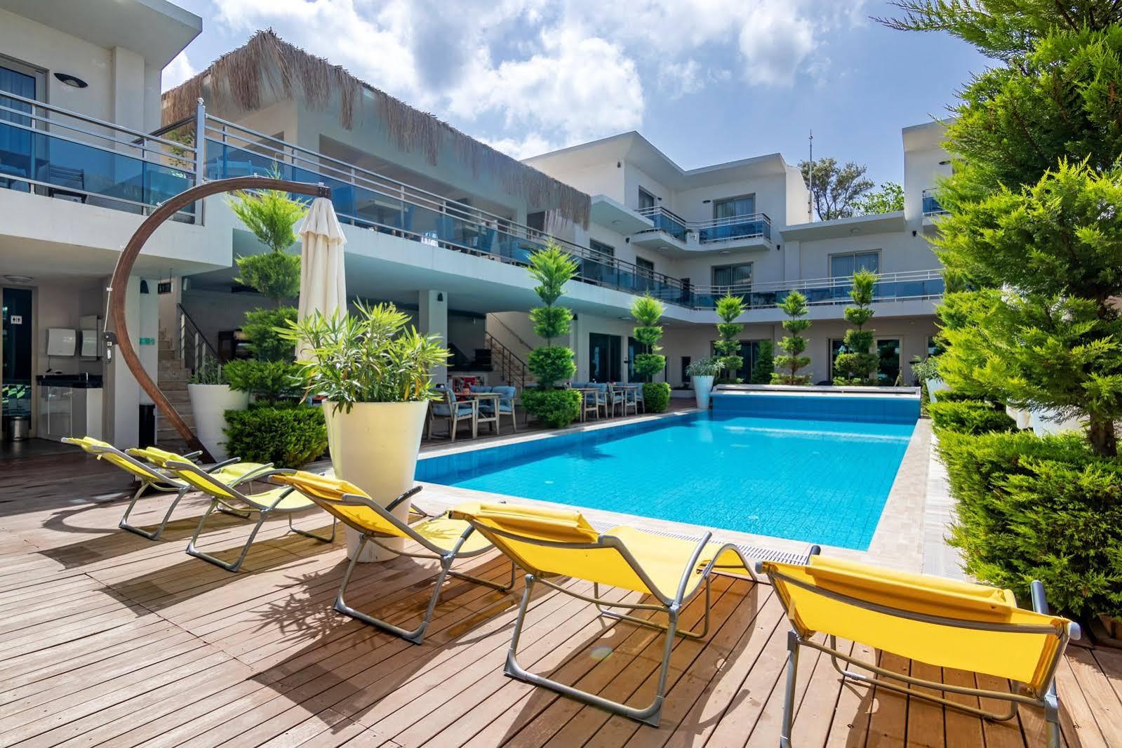 The D Hotel Cesme Resort Exteriör bild